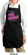 Ladies Gymnastics Apron Pretty in Pink Full Length Apron with Pockets
