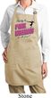 Ladies Gymnastics Apron Pretty in Pink Full Length Apron with Pockets
