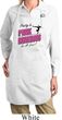 Ladies Gymnastics Apron Pretty in Pink Full Length Apron with Pockets