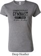 Ladies Gymnastics Shirt Competitive Gymnast Crewneck Tee T-Shirt