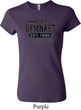 Ladies Gymnastics Shirt Competitive Gymnast Crewneck Tee T-Shirt