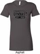 Ladies Gymnastics Shirt Competitive Gymnast Longer Length Tee T-Shirt