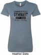 Ladies Gymnastics Shirt Competitive Gymnast Longer Length Tee T-Shirt