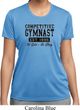 Ladies Gymnastics Shirt Competitive Gymnast Moisture Wicking T-Shirt