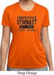 Ladies Gymnastics Shirt Competitive Gymnast Moisture Wicking T-Shirt