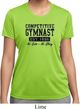 Ladies Gymnastics Shirt Competitive Gymnast Moisture Wicking T-Shirt
