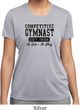 Ladies Gymnastics Shirt Competitive Gymnast Moisture Wicking T-Shirt