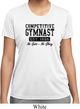Ladies Gymnastics Shirt Competitive Gymnast Moisture Wicking T-Shirt