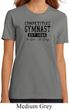 Ladies Gymnastics Shirt Competitive Gymnast Organic Tee T-Shirt