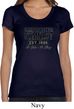Ladies Gymnastics Shirt Competitive Gymnast Scoop Neck Tee T-Shirt
