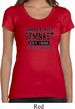 Ladies Gymnastics Shirt Competitive Gymnast Scoop Neck Tee T-Shirt