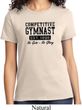 Ladies Gymnastics Shirt Competitive Gymnast Tee T-Shirt
