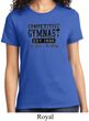 Ladies Gymnastics Shirt Competitive Gymnast Tee T-Shirt