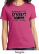 Ladies Gymnastics Shirt Competitive Gymnast Tee T-Shirt