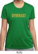 Ladies Gymnastics Shirt Gold Shimmer Gymnast Moisture Wicking T-Shirt