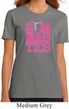 Ladies Gymnastics Shirt Gymnastics Text Organic Tee T-Shirt