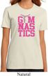 Ladies Gymnastics Shirt Gymnastics Text Organic Tee T-Shirt