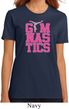Ladies Gymnastics Shirt Gymnastics Text Organic Tee T-Shirt