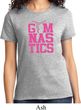 Ladies Gymnastics Shirt Gymnastics Text Tee T-Shirt