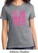 Ladies Gymnastics Shirt Gymnastics Text Tee T-Shirt