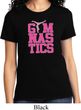 Ladies Gymnastics Shirt Gymnastics Text Tee T-Shirt
