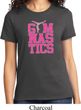 Ladies Gymnastics Shirt Gymnastics Text Tee T-Shirt