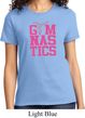 Ladies Gymnastics Shirt Gymnastics Text Tee T-Shirt