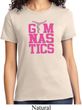 Ladies Gymnastics Shirt Gymnastics Text Tee T-Shirt