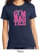Ladies Gymnastics Shirt Gymnastics Text Tee T-Shirt