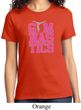 Ladies Gymnastics Shirt Gymnastics Text Tee T-Shirt