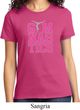 Ladies Gymnastics Shirt Gymnastics Text Tee T-Shirt
