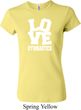 Ladies Gymnastics Shirt Love Gymnastics Crewneck Tee T-Shirt