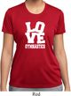 Ladies Gymnastics Shirt Love Gymnastics Moisture Wicking Tee T-Shirt
