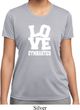 Ladies Gymnastics Shirt Love Gymnastics Moisture Wicking Tee T-Shirt