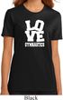 Ladies Gymnastics Shirt Love Gymnastics Organic Tee T-Shirt