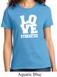 Ladies Gymnastics Shirt Love Gymnastics Tee T-Shirt