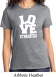 Ladies Gymnastics Shirt Love Gymnastics Tee T-Shirt