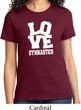 Ladies Gymnastics Shirt Love Gymnastics Tee T-Shirt