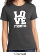 Ladies Gymnastics Shirt Love Gymnastics Tee T-Shirt