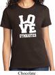 Ladies Gymnastics Shirt Love Gymnastics Tee T-Shirt