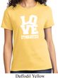 Ladies Gymnastics Shirt Love Gymnastics Tee T-Shirt