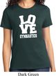 Ladies Gymnastics Shirt Love Gymnastics Tee T-Shirt