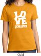 Ladies Gymnastics Shirt Love Gymnastics Tee T-Shirt