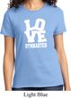 Ladies Gymnastics Shirt Love Gymnastics Tee T-Shirt