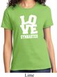 Ladies Gymnastics Shirt Love Gymnastics Tee T-Shirt