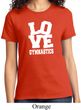 Ladies Gymnastics Shirt Love Gymnastics Tee T-Shirt