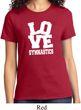 Ladies Gymnastics Shirt Love Gymnastics Tee T-Shirt