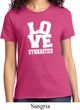 Ladies Gymnastics Shirt Love Gymnastics Tee T-Shirt