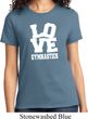 Ladies Gymnastics Shirt Love Gymnastics Tee T-Shirt