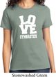 Ladies Gymnastics Shirt Love Gymnastics Tee T-Shirt